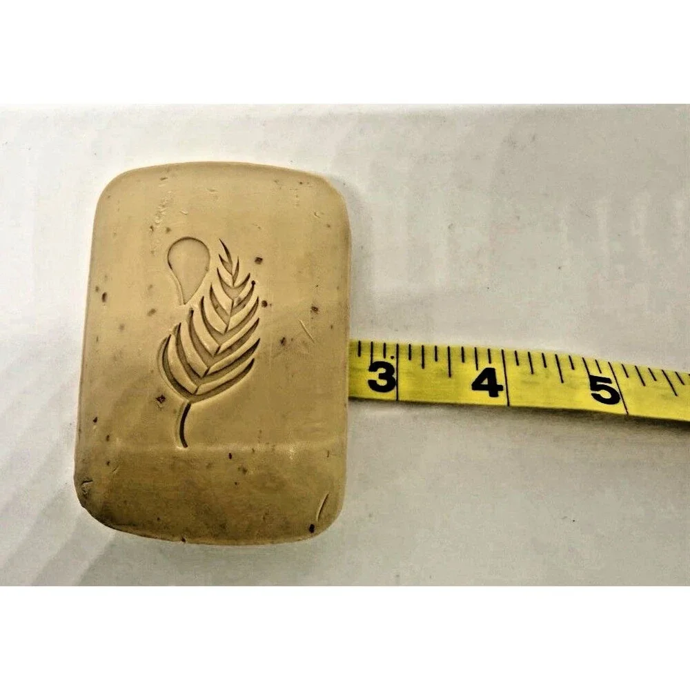 2 Melaleuca Exfoliating Bath Bar Soap 4.5 Oz Gentle Body Cleanser New Sealed